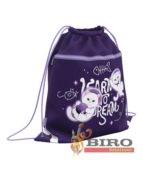Sac pentru sport EK 500x410mm Space Anime